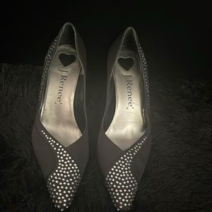 J Renee small heel 8 1/2 half medium. Gently used